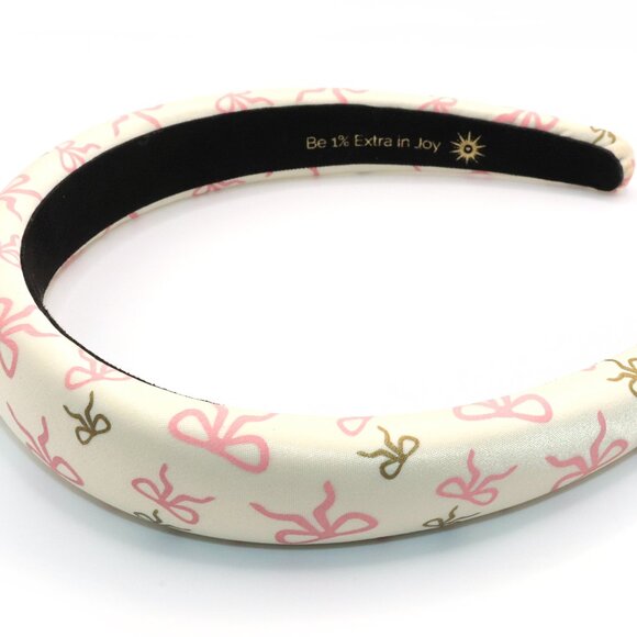 Sweetheart Pink Bow Headband